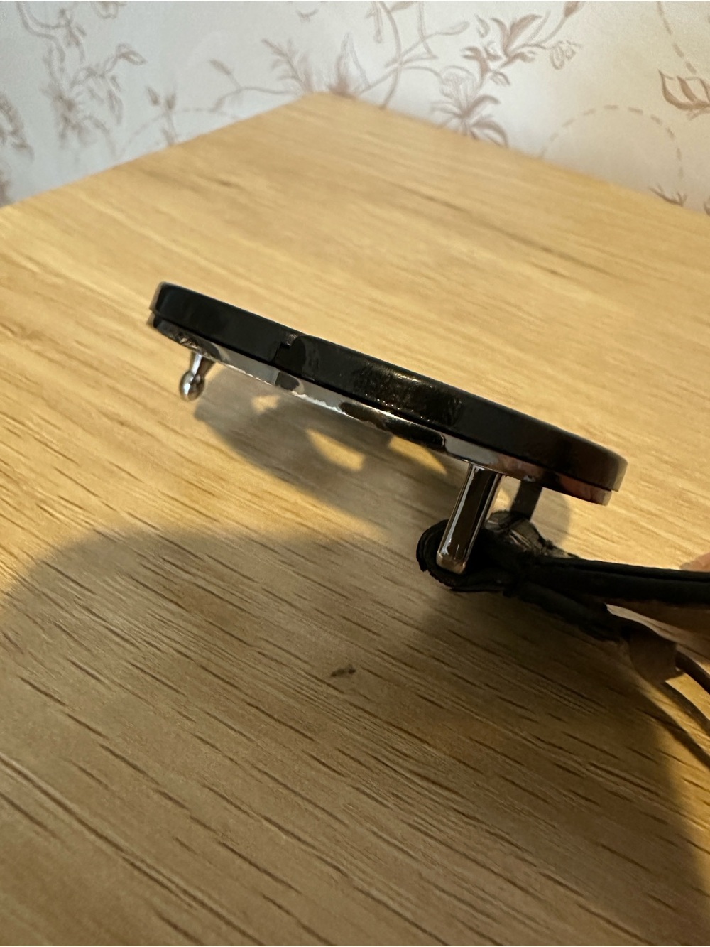 Authentic Gucci Black Imprime GG Monogram Belt 95/38 - Picture 4 of 10